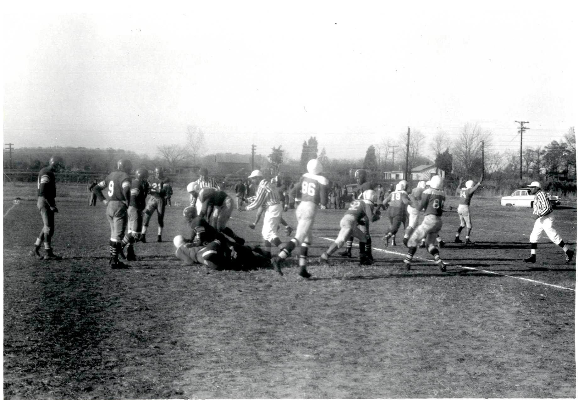 Football game 1955
